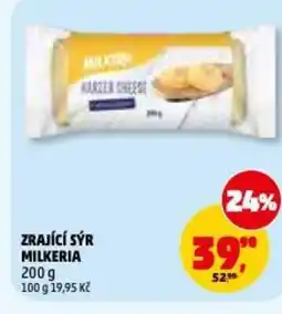 Penny Market Zrající sýr milkeria nabídka
