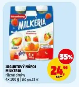 Penny Market Jogurtový nápoj milkeria nabídka