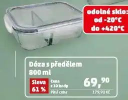 Penny Market Dóza s předělem nabídka