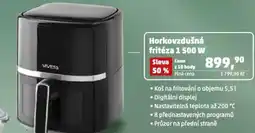 Penny Market Horkovzdušná fritéza 1 500 W nabídka