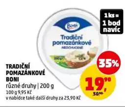 Penny Market Tradiční pomazánkové boni nabídka