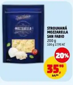Penny Market Strouhaná mozzarella san fabio nabídka