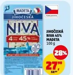 Penny Market Jihočeská niva 45% madeta nabídka