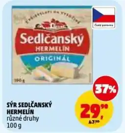 Penny Market Sýr sedlčanský hermelín nabídka