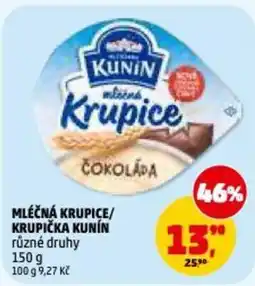 Penny Market Mléčná krupice/ krupička kunin nabídka