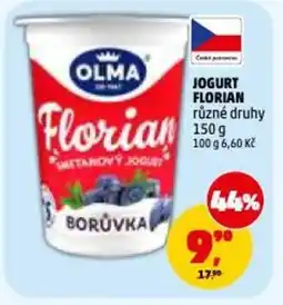 Penny Market Olma jogurt florian nabídka
