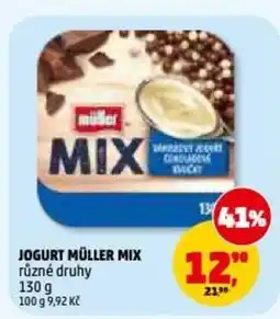 Penny Market Jogurt müller mix nabídka