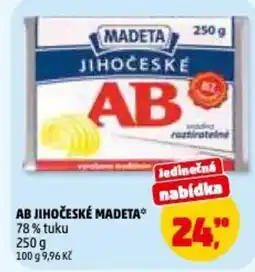 Penny Market AB jihočeské madeta nabídka