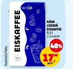 Penny Market Káva ledová eiskaffee nabídka