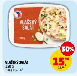 Penny Market Vlašský salat nabídka