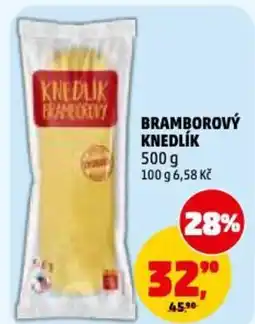 Penny Market Bramborový knedlík nabídka