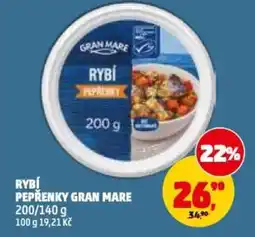 Penny Market Rybĺ pepřenky gran mare nabídka