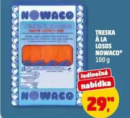 Penny Market Treska à la losos nowaco nabídka