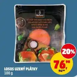 Penny Market Losos uzený plátky nabídka