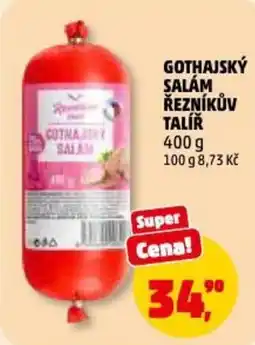 Penny Market Gothajský salám řezníkův talíř nabídka