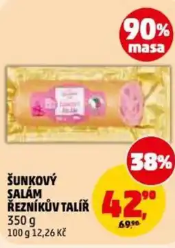 Penny Market Šunkový salám řezníkův talíř nabídka
