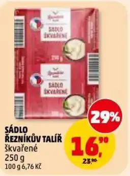 Penny Market Sádlo řezníkův talíř škvařené nabídka
