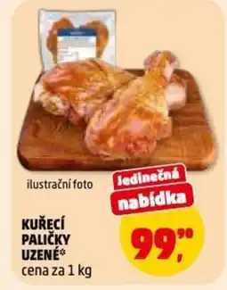 Penny Market Kuřecí paličky uzené nabídka