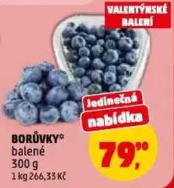 Penny Market Borůvky balené nabídka