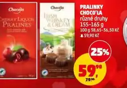 Penny Market Pralinky choco'la nabídka
