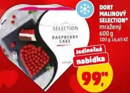 Penny Market Dort malinový selection nabídka