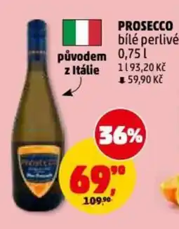 Penny Market Prosecco bílé perlivé nabídka