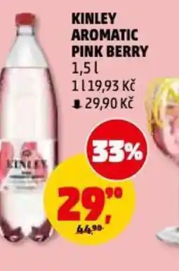 Penny Market Kinley aromatic pink berry nabídka