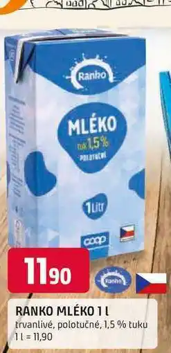 Trefa Ranko MLÉKO 1,5% nabídka