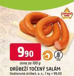 Trefa DRŮBEŽÍ TOČENÝ SALÁM nabídka