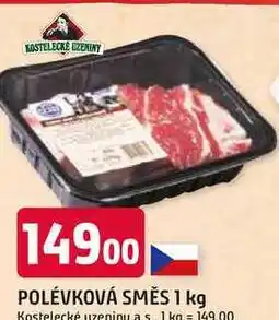 Trefa POLÉVKOVÁ SMĚS nabídka