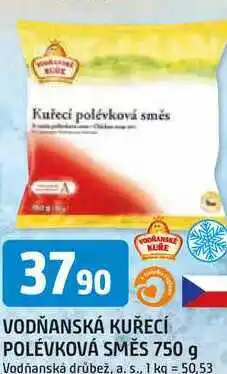 Trefa VODŇANSKÁ KUŘECÍ POLÉVKOVÁ SMĚS nabídka