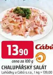 Trefa CHALUPÁŘSKÝ SALÁT nabídka