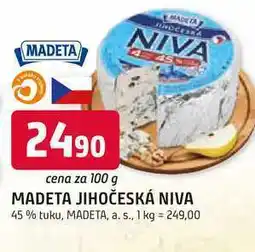 Trefa MADETA JIHOČESKÁ NIVA 45% tuku nabídka