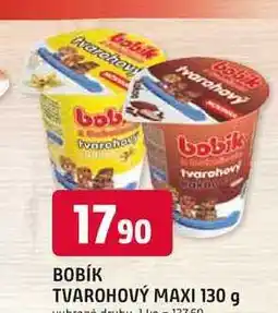 Trefa BOBÍK TVAROHOVÝ MAXI nabídka