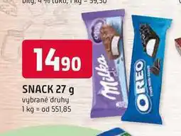 Trefa SNACK 27 g vybrané druhy nabídka