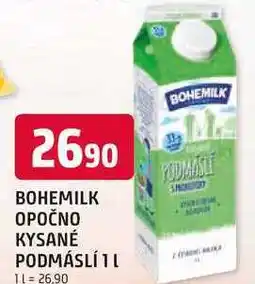 Trefa BOHEMILK OPOČNO KYSANÉ PODMÁSLÍ nabídka