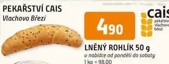 Trefa LNĚNÝ ROHLÍK nabídka