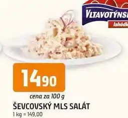 Trefa ŠEVCOVSKÝ MLS SALÁT nabídka
