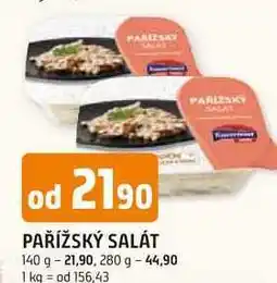 Trefa PAŘÍŽSKÝ SALÁT nabídka