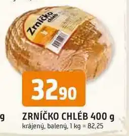 Trefa ZRNÍČKO CHLÉB 400 g krájený, balený nabídka
