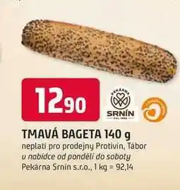 Trefa SRNÍN TMAVÁ BAGETA nabídka