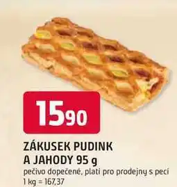 Trefa ZÁKUSEK PUDINK A JAHODY nabídka