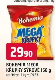 Trefa BOHEMIA MEGA KŘUPKY SÝROVÉ nabídka