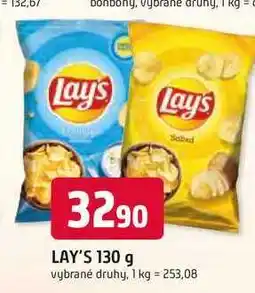 Trefa LAY'S nabídka