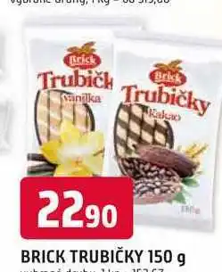 Trefa BRICK TRUBIČKY nabídka
