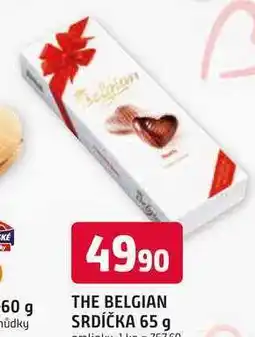 Trefa THE BELGIAN SRDÍČKA nabídka