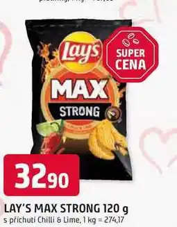 Trefa LAY'S MAX STRONG nabídka