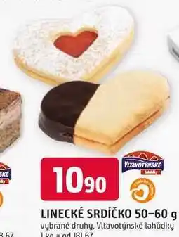 Trefa LINECKÉ SRDÍČKO nabídka