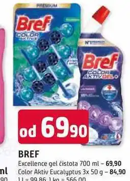 Trefa BREF Excellence gel čistota nabídka