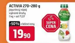 Trefa ACTIVIA 270-280 g jogurtový nápoj nabídka